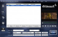 4Videosoft YouTube Video Converter screenshot